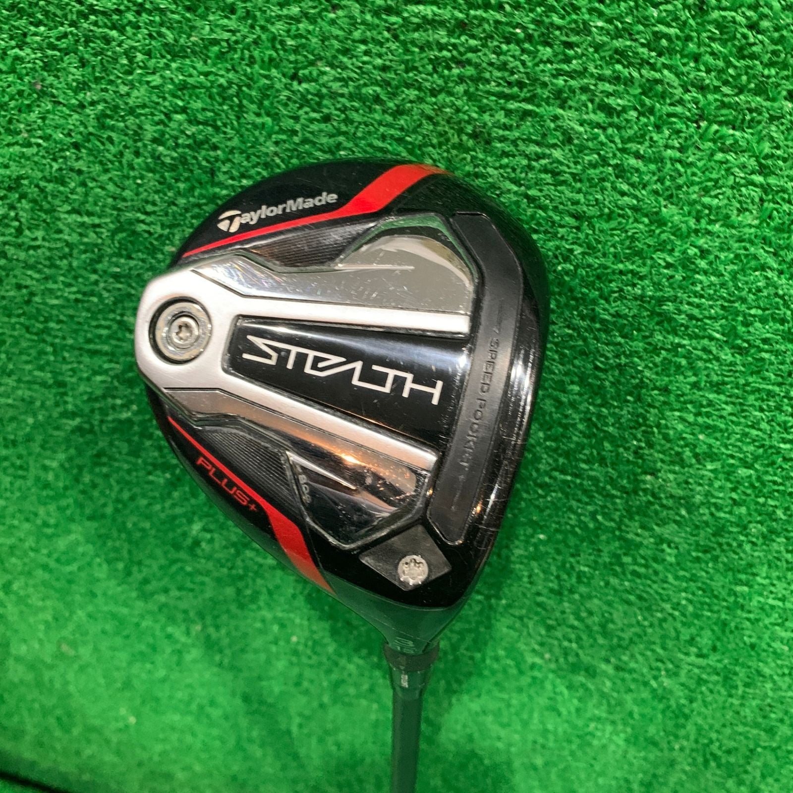 Fairway Wood 3W 15 Ust Attas Mb-Fw Sr