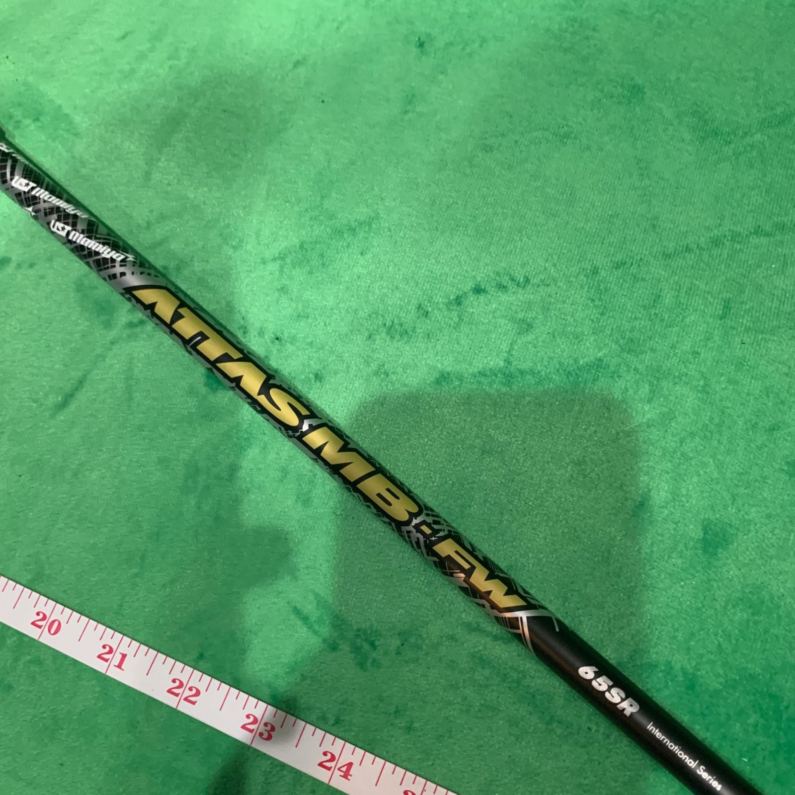 Fairway Wood 3W 15 Ust Attas Mb-Fw Sr
