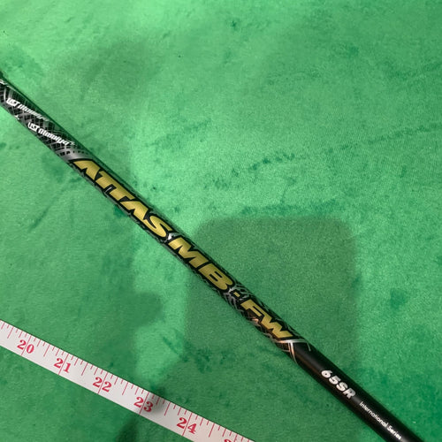 Fairway Wood 3W 15 Ust Attas Mb-Fw Sr