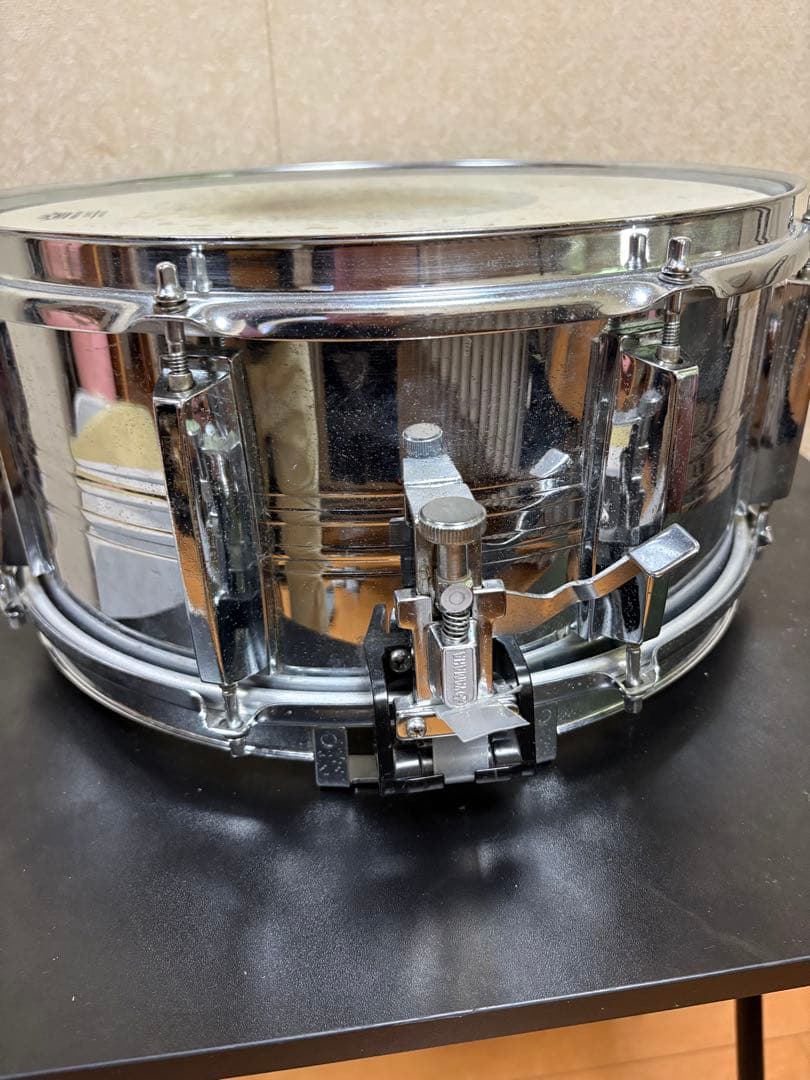 Yamaha Snare Drums Yd-7000 14 6.5 Sd-756Mg