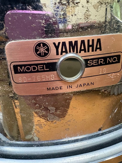 Yamaha Snare Drums Yd-7000 14 6.5 Sd-756Mg