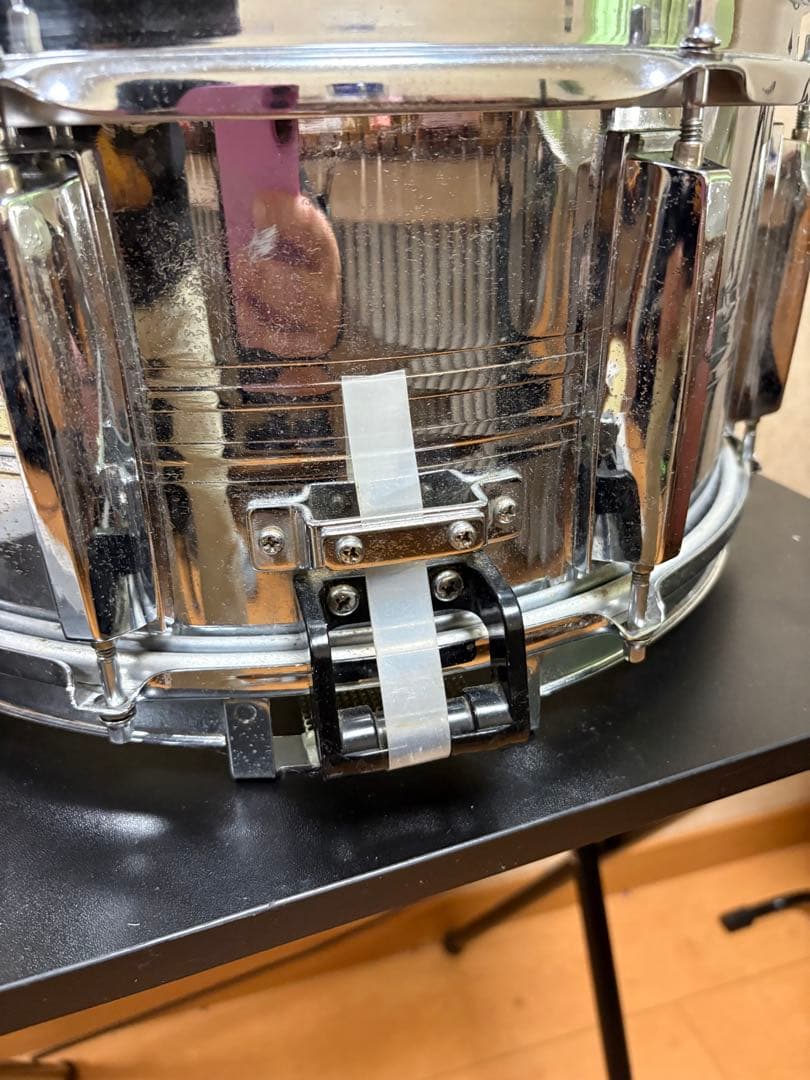 Yamaha Snare Drums Yd-7000 14 6.5 Sd-756Mg