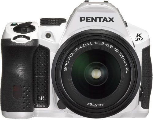 Digital Slr Pentax K-30 [Dal18-55Mm] K-30Lk18-55 C-Wh 15681