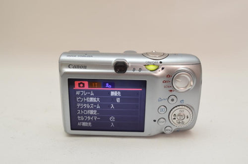 Canon Compact Digital Cameras Canono Ixy 820 Is Pc1266