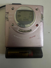 Portable Md Players Sharp Md-Mt66