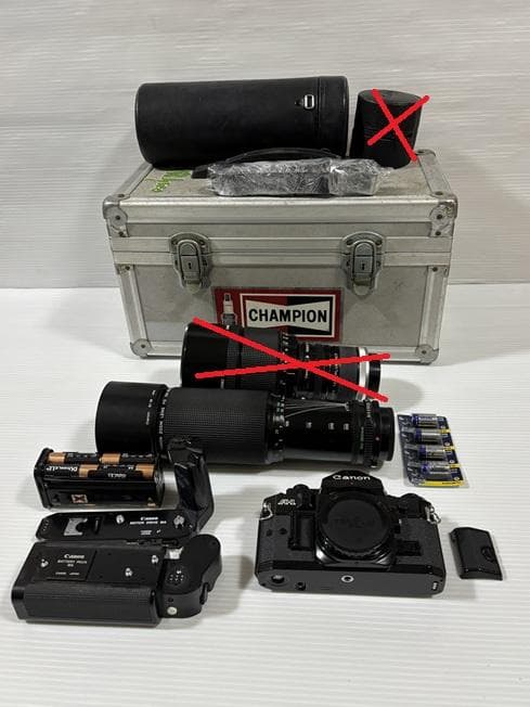 Canon Slr Camera (Film) A-1 1 Ma