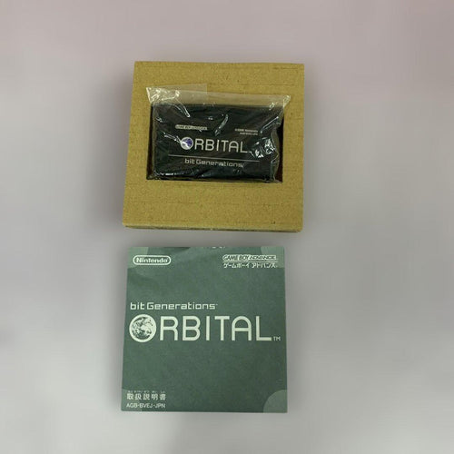 Games Orbital Bitgenerations Gba