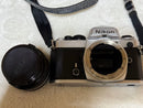 Nikon Slr Camera (Film) Fe