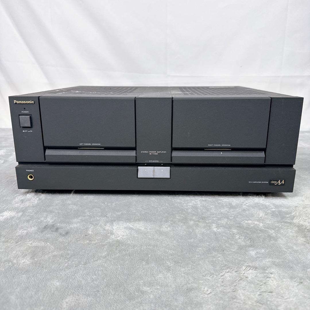 Panasonic Power Amplifiers D18 Se-Tx100