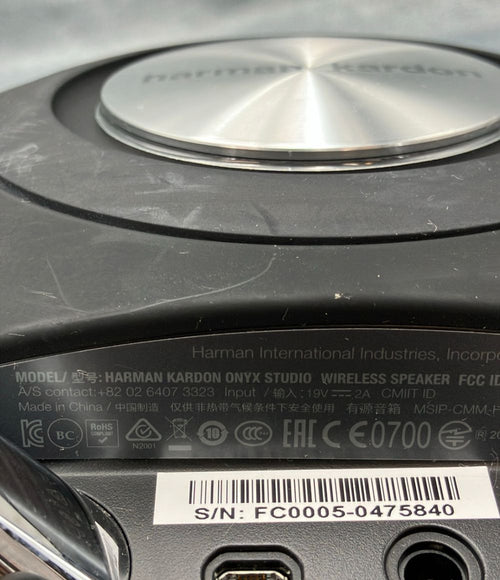 Harman Kardon Others Onyx Studio Wireless Speaker Harman/Kardon
