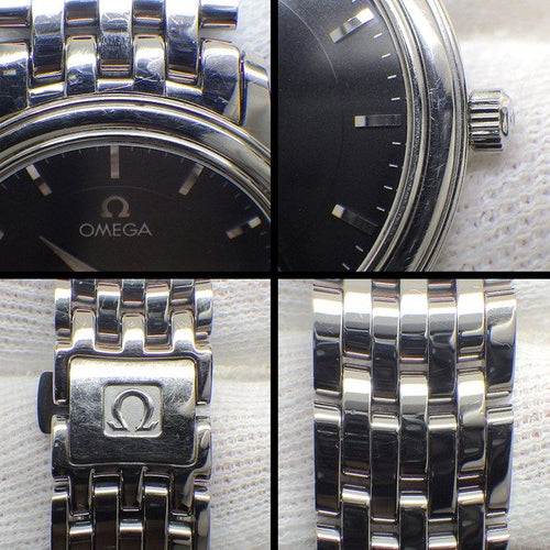 Omega Watch (Digital) 4580.51 Ss