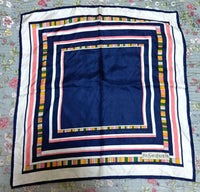 Yves Saint Laurent Bandanas Thin Scarves Ysl 100%