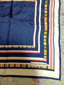 Yves Saint Laurent Bandanas Thin Scarves Ysl 100%