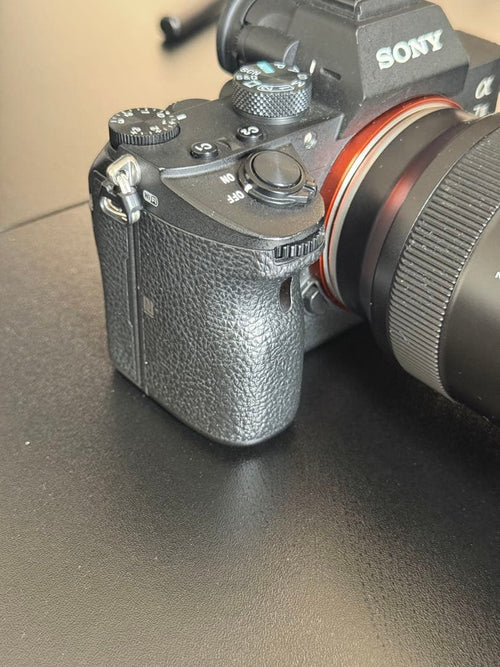 Sony Mirrorless Interchangeable Lens Cameras Sd A7Iii 7
