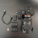 Sony Mirrorless Interchangeable Lens Cameras Sd A7Iii 7