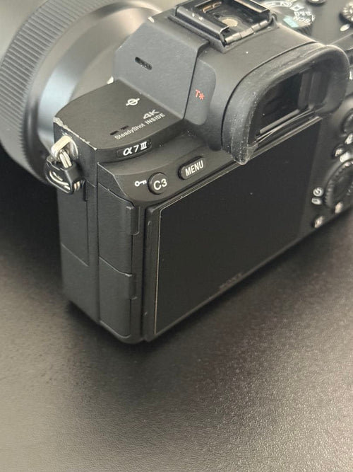 Sony Mirrorless Interchangeable Lens Cameras Sd A7Iii 7
