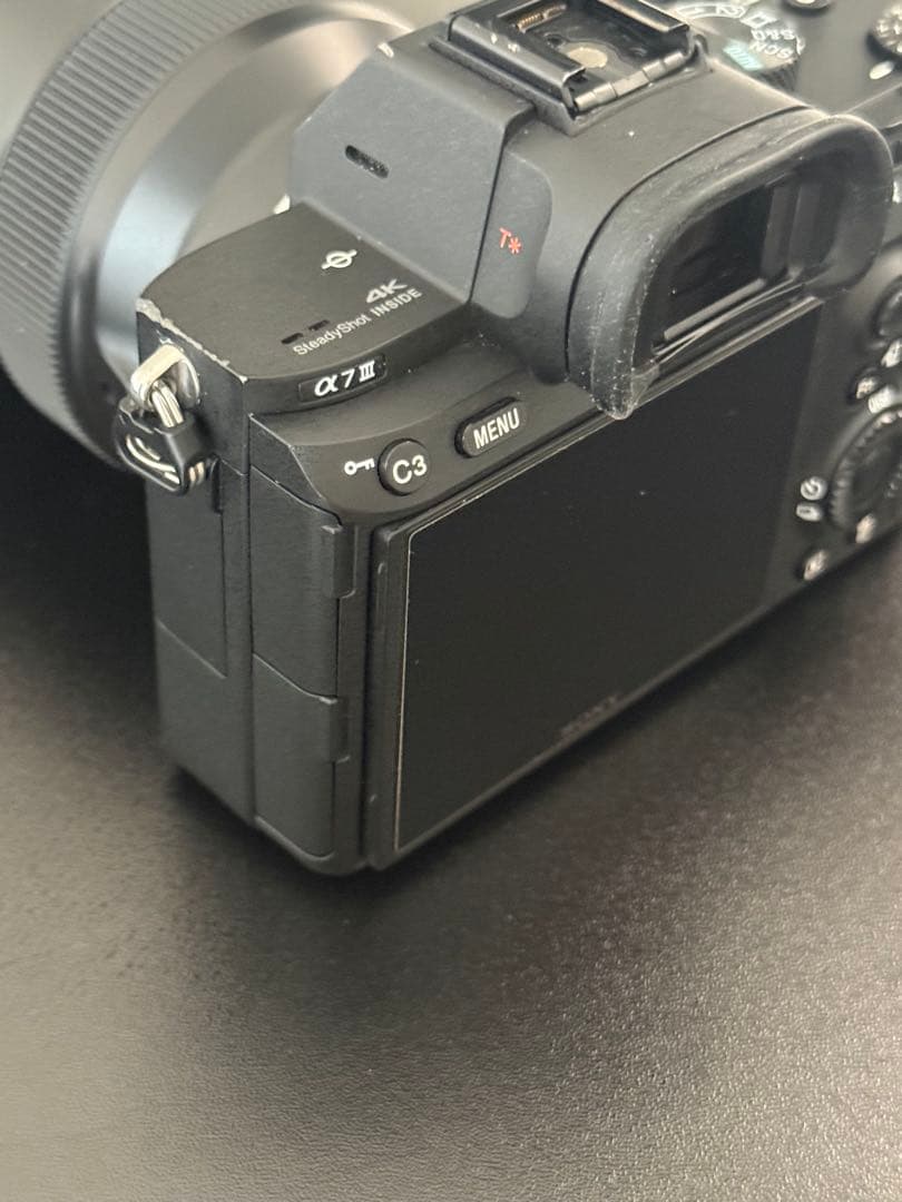 Sony Mirrorless Interchangeable Lens Cameras Sd A7Iii 7