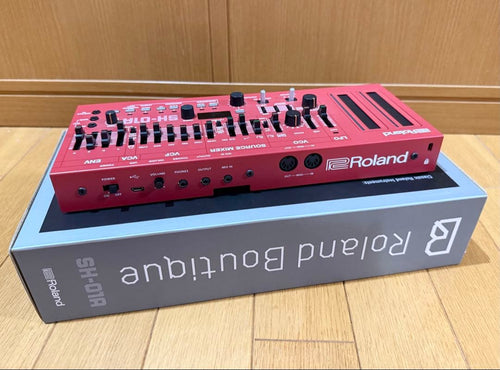 Roland Analog Synthesizers Boutique Sh-01A Red