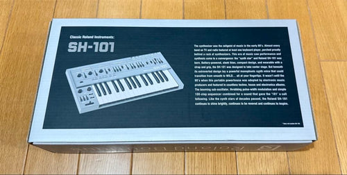 Roland Analog Synthesizers Boutique Sh-01A Red