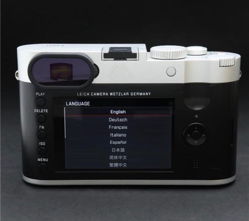 Leica Compact Digital Camera Q(Typ116) Globe-Trotter