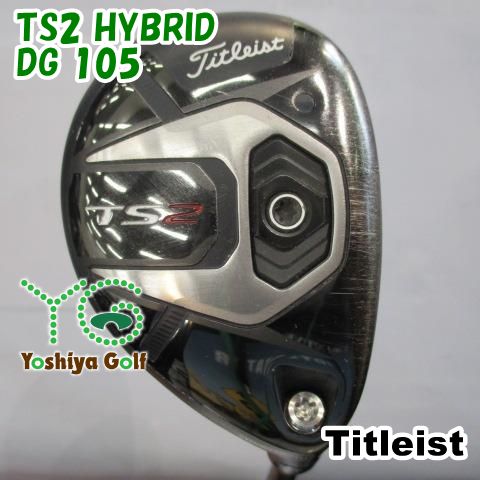 Titleist Utility Ts2 Hybrid/Dg 105/X100/21[145745]