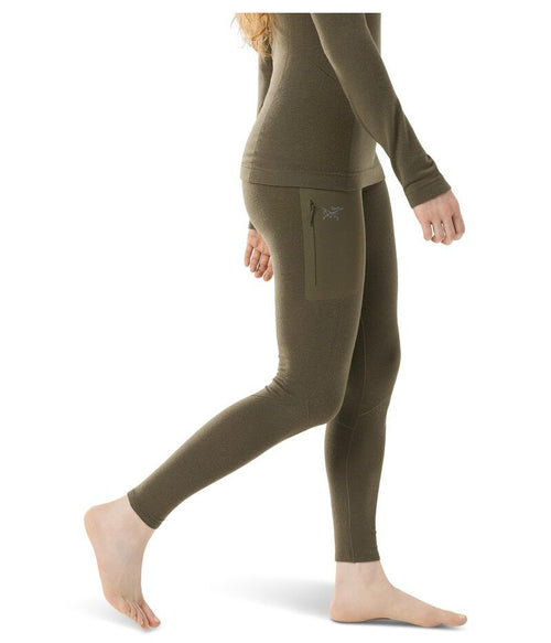 Arc'Teryx Casual Pants Satoro Merino Wool Bottom Tatsu