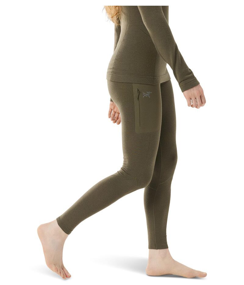 Arc'Teryx Casual Pants Satoro Merino Wool Bottom Tatsu
