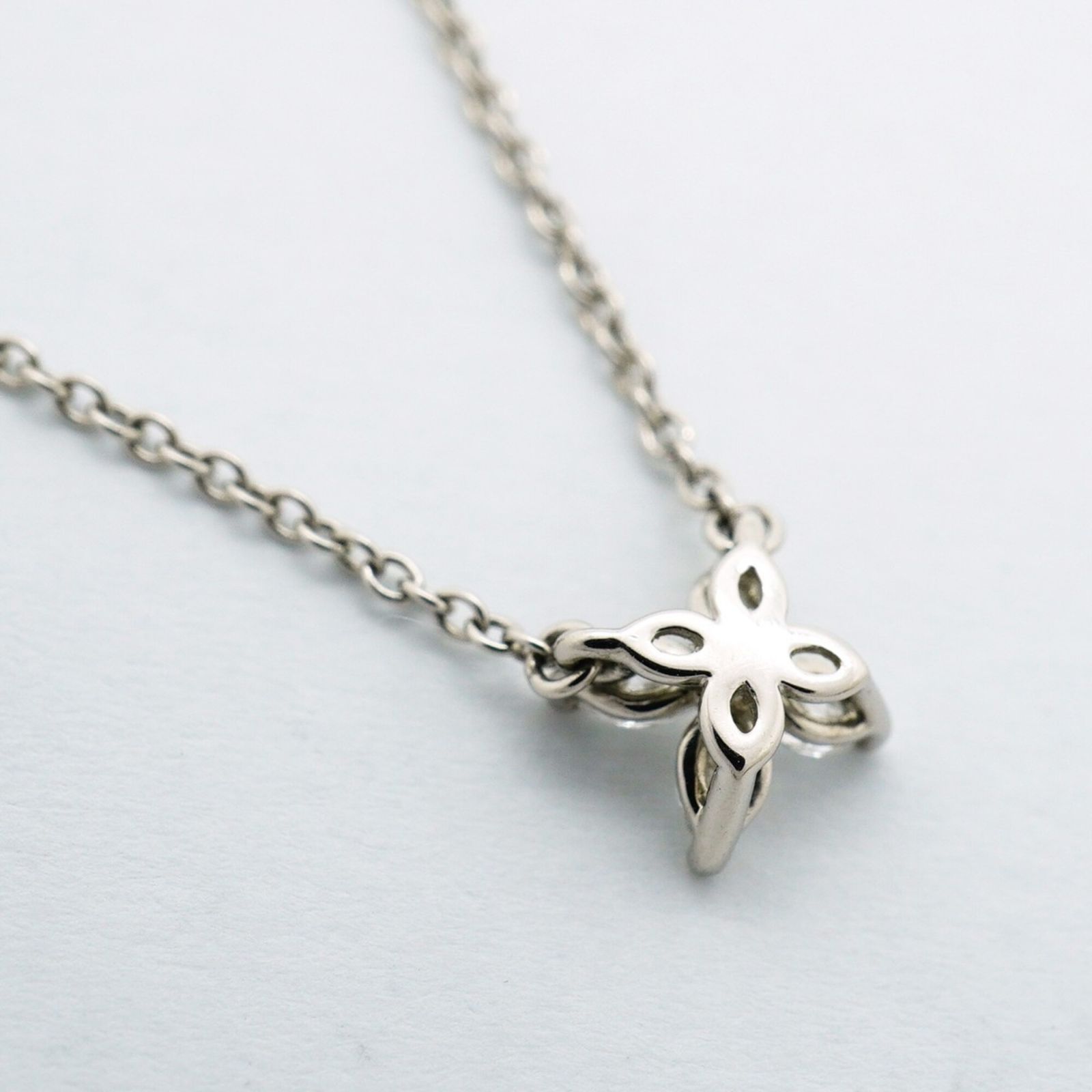 Tiffany Necklace Pt950