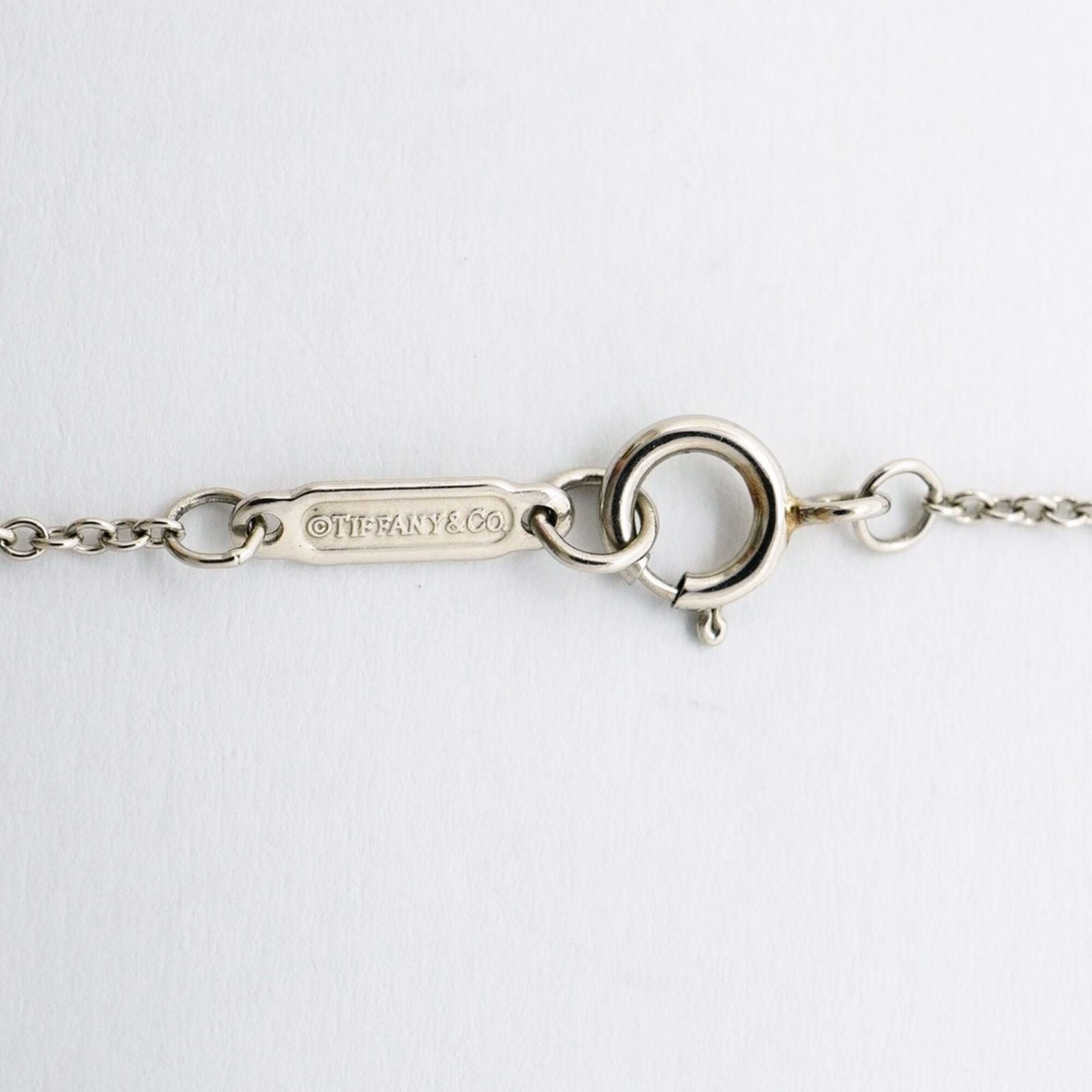 Tiffany Necklace Pt950