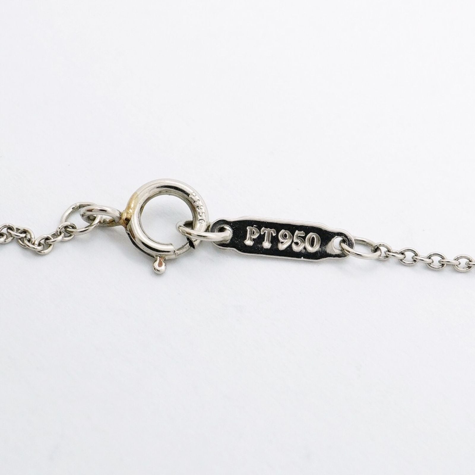 Tiffany Necklace Pt950