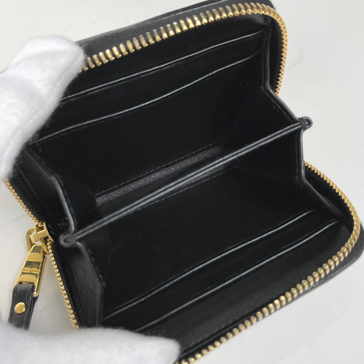 Coin Case Purse Miu 5Mm268