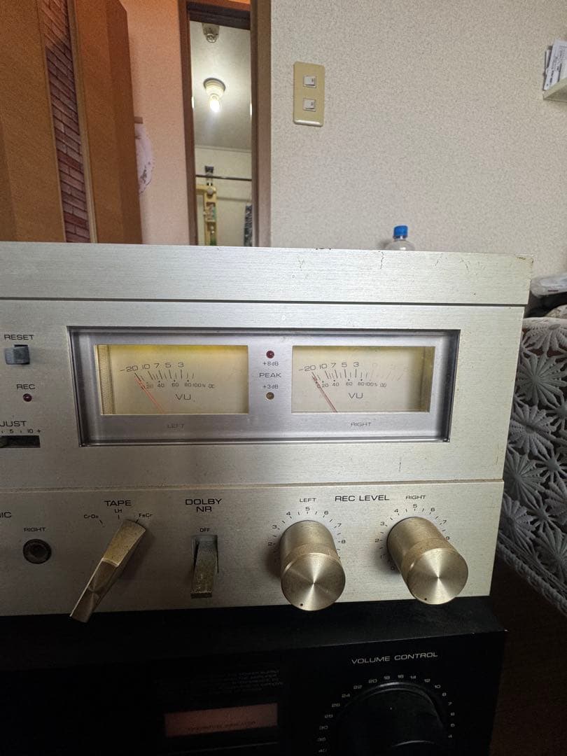 Yamaha Cd, Md Cassette Decks Yamahakx-393 &Kenwoodkac-8104