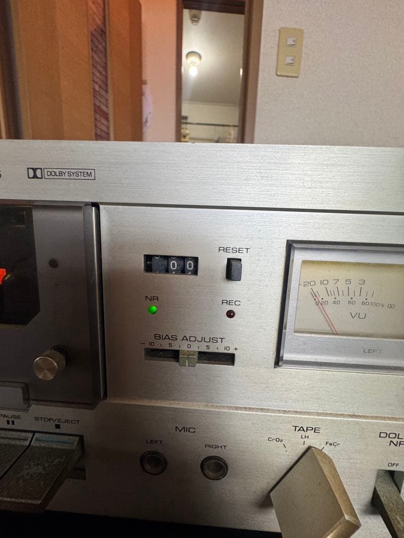 Yamaha Cd, Md Cassette Decks Yamahakx-393 &Kenwoodkac-8104