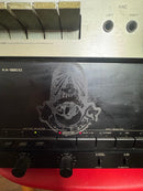 Yamaha Cd, Md Cassette Decks Yamahakx-393 &Kenwoodkac-8104