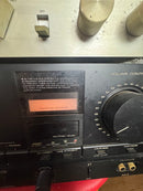 Yamaha Cd, Md Cassette Decks Yamahakx-393 &Kenwoodkac-8104