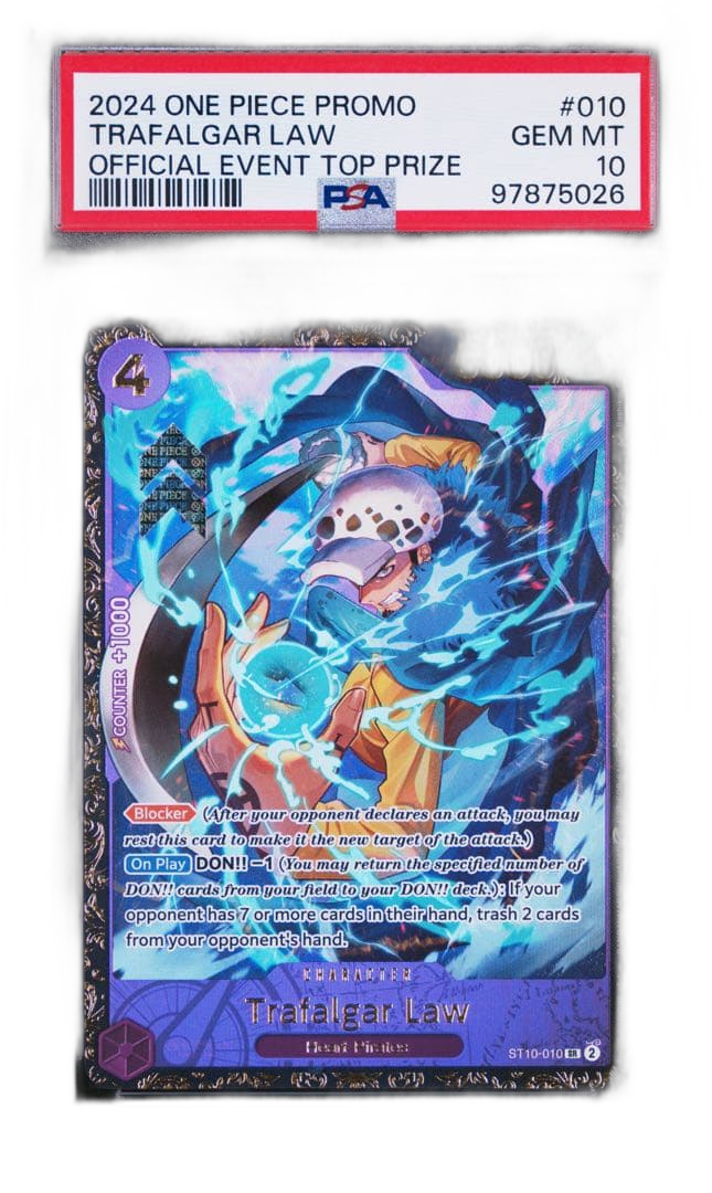One -Piece Card Game Cs Psa10