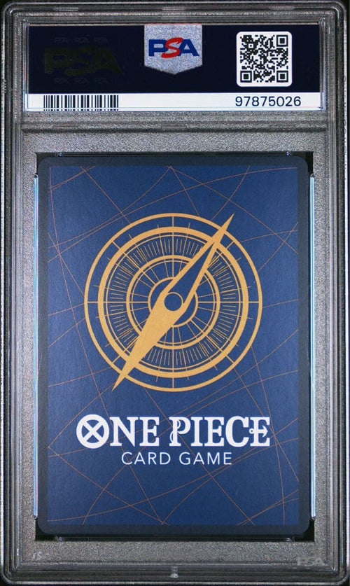 One -Piece Card Game Cs Psa10