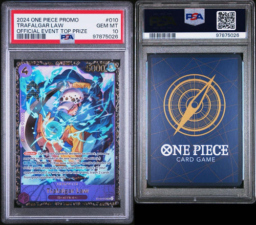 One -Piece Card Game Cs Psa10