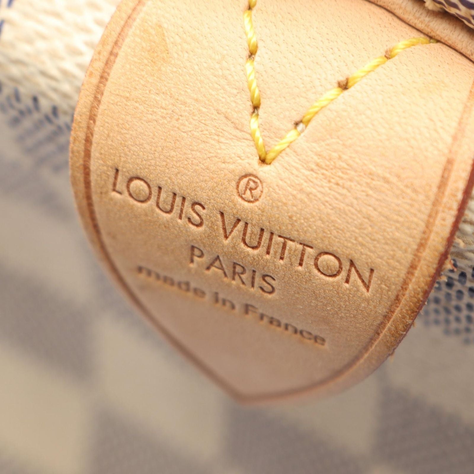 Louis Vuitton Handbag 35 N41535 Pvc Used A