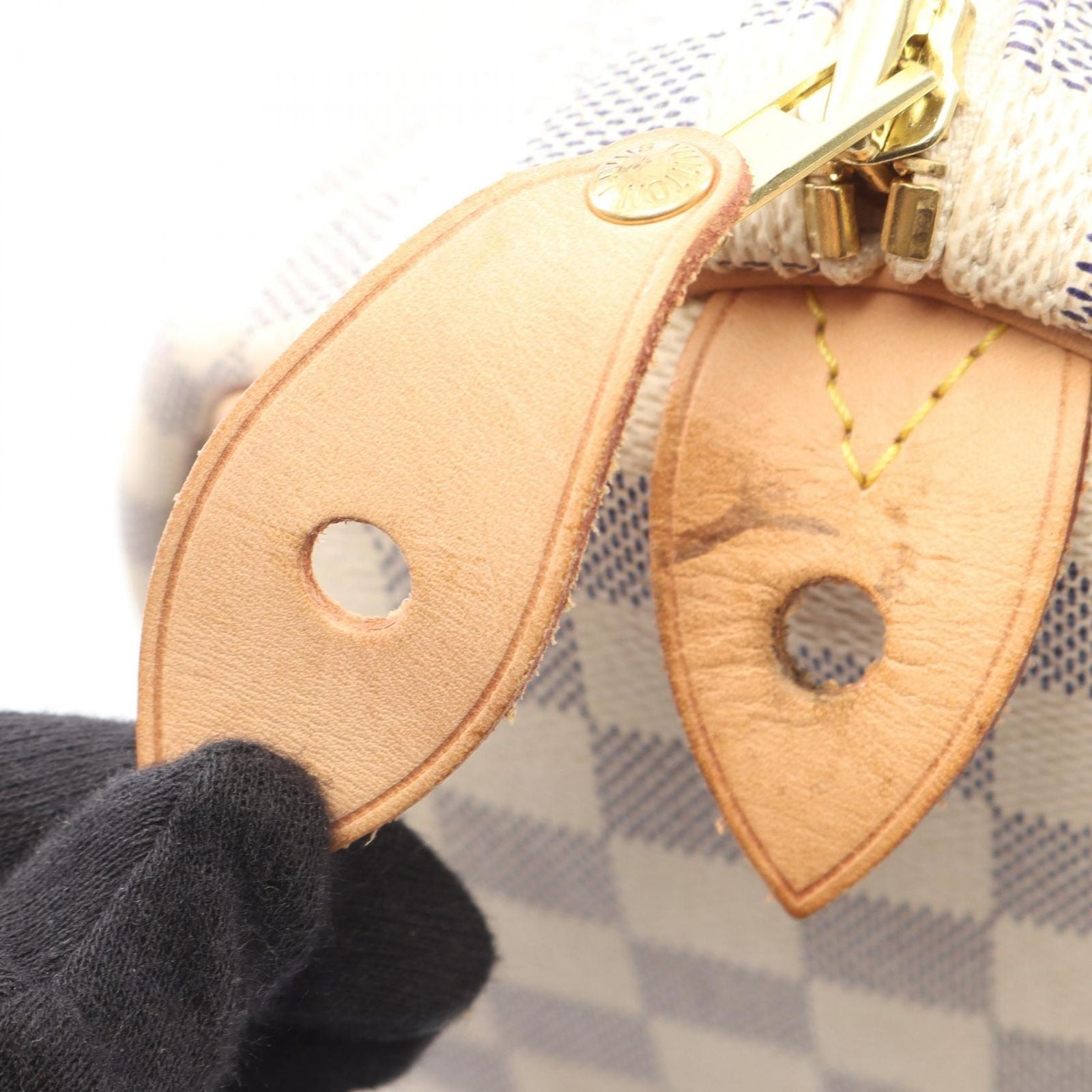 Louis Vuitton Handbag 35 N41535 Pvc Used A