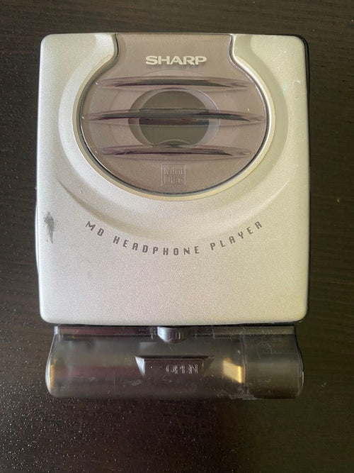 Portable Md Players Sharp Md-St50-S