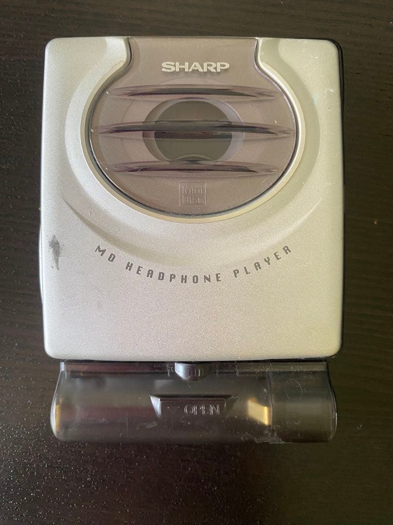 Portable Md Players Sharp Md-St50-S