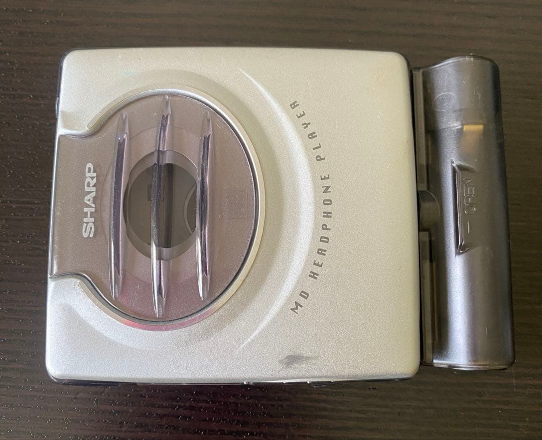 Portable Md Players Sharp Md-St50-S
