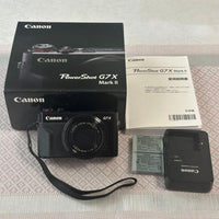 Canon Compact Digital Cameras Powershot G7X Mark