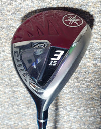 Yamaha Fairway Woods Rmx Vd 3W Tour Ad Cq-5S