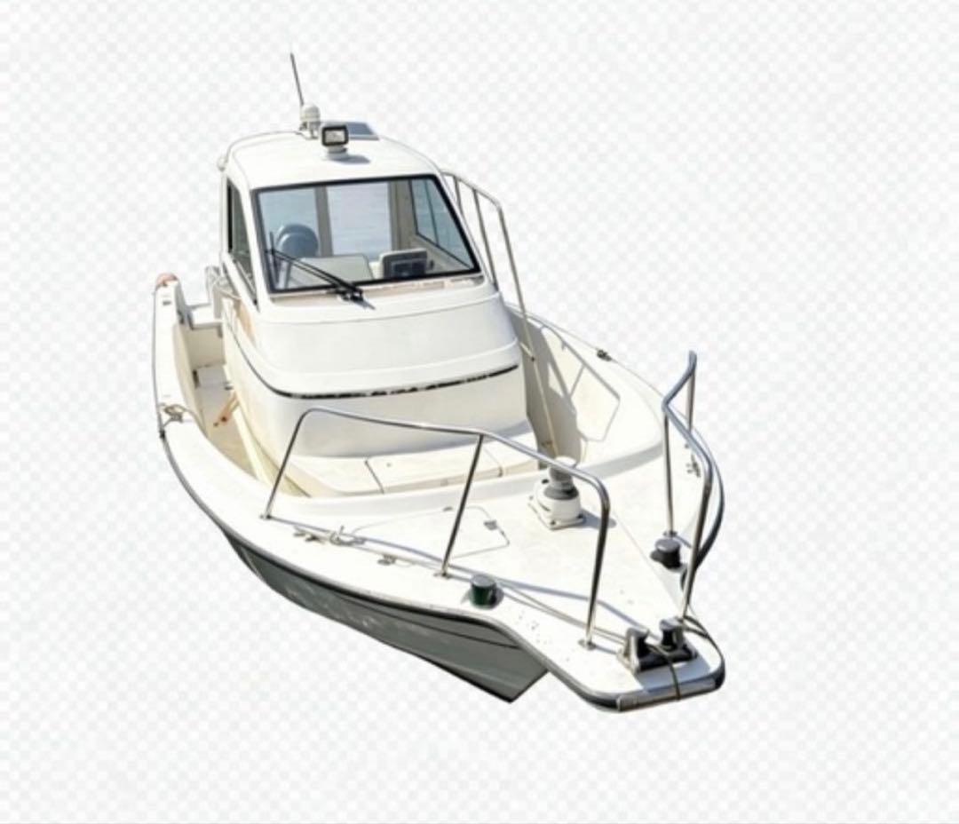 Yamaha Motor Pleasure Craft Yacht Hulls Uf24 4 150