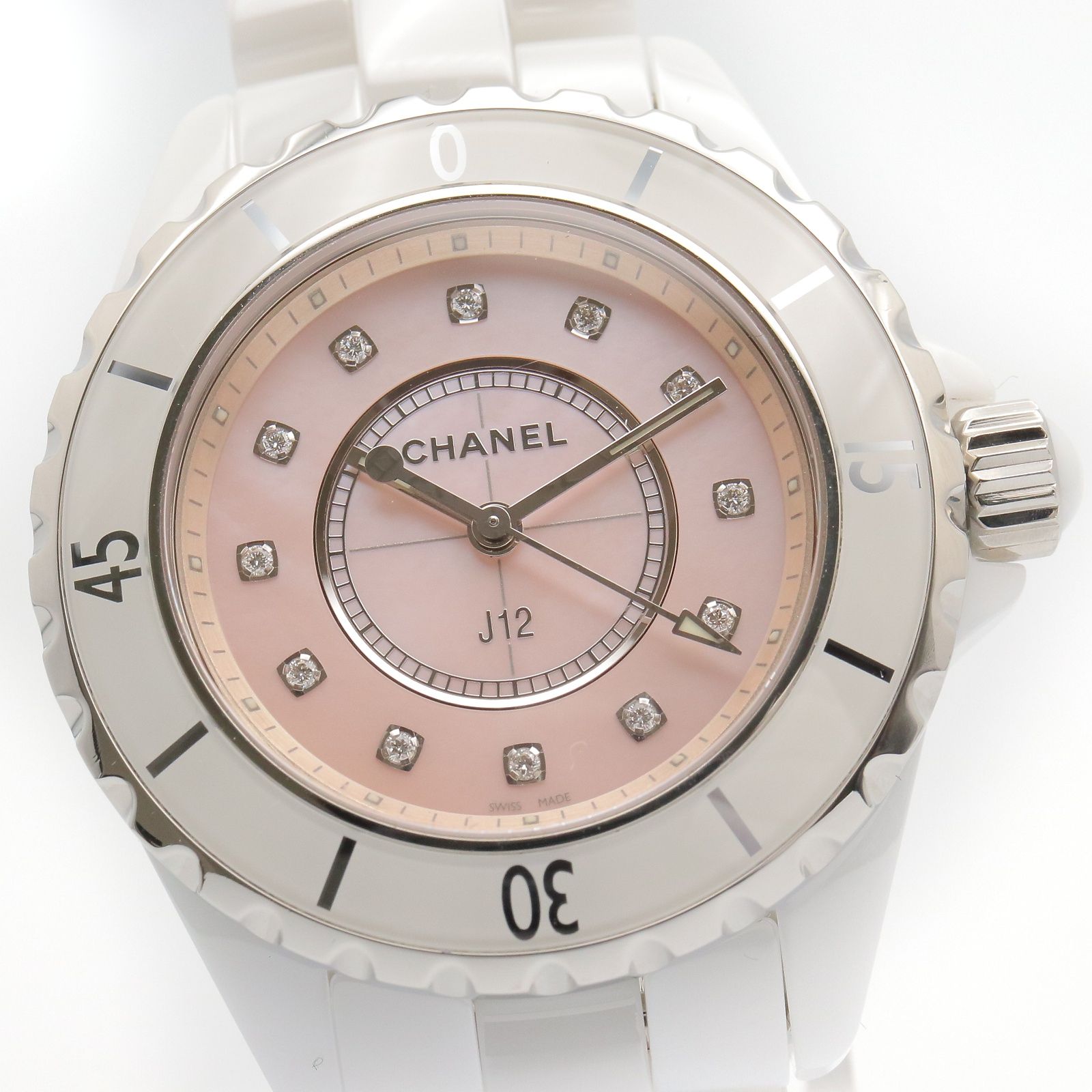 Chanel Others J12 12P H5513 Used A