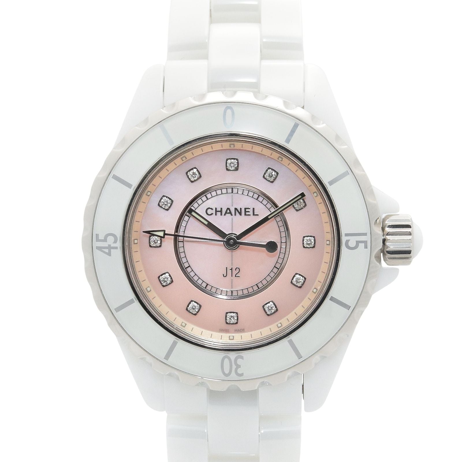 Chanel Others J12 12P H5513 Used A