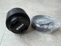 Nikon Prime Lenses Aps-C Af-S Dx F/1.8