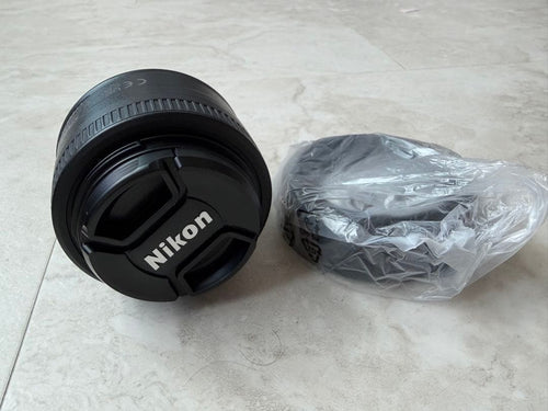 Nikon Prime Lenses Aps-C Af-S Dx F/1.8